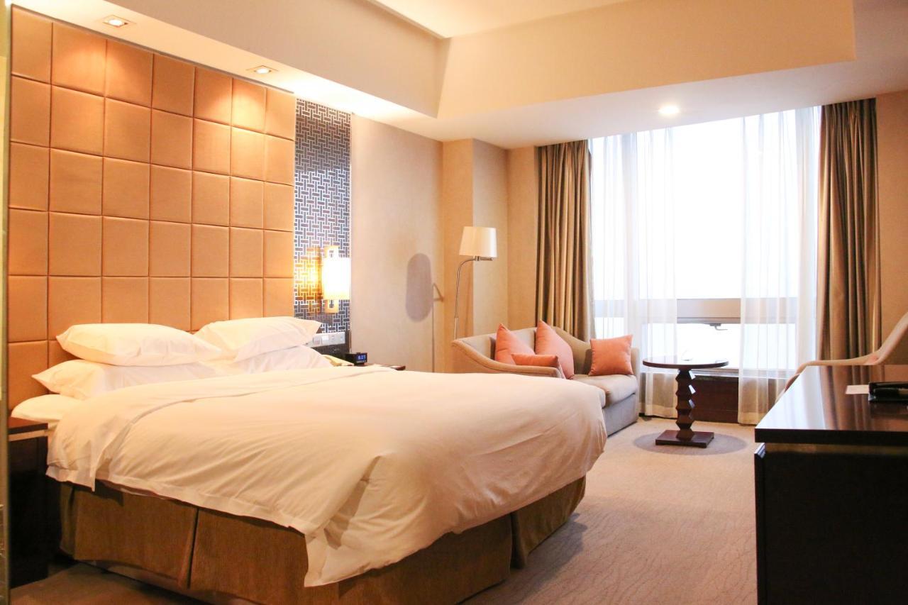 Crowne Plaza Yantai Sea View, An Ihg Hotel Ngoại thất bức ảnh