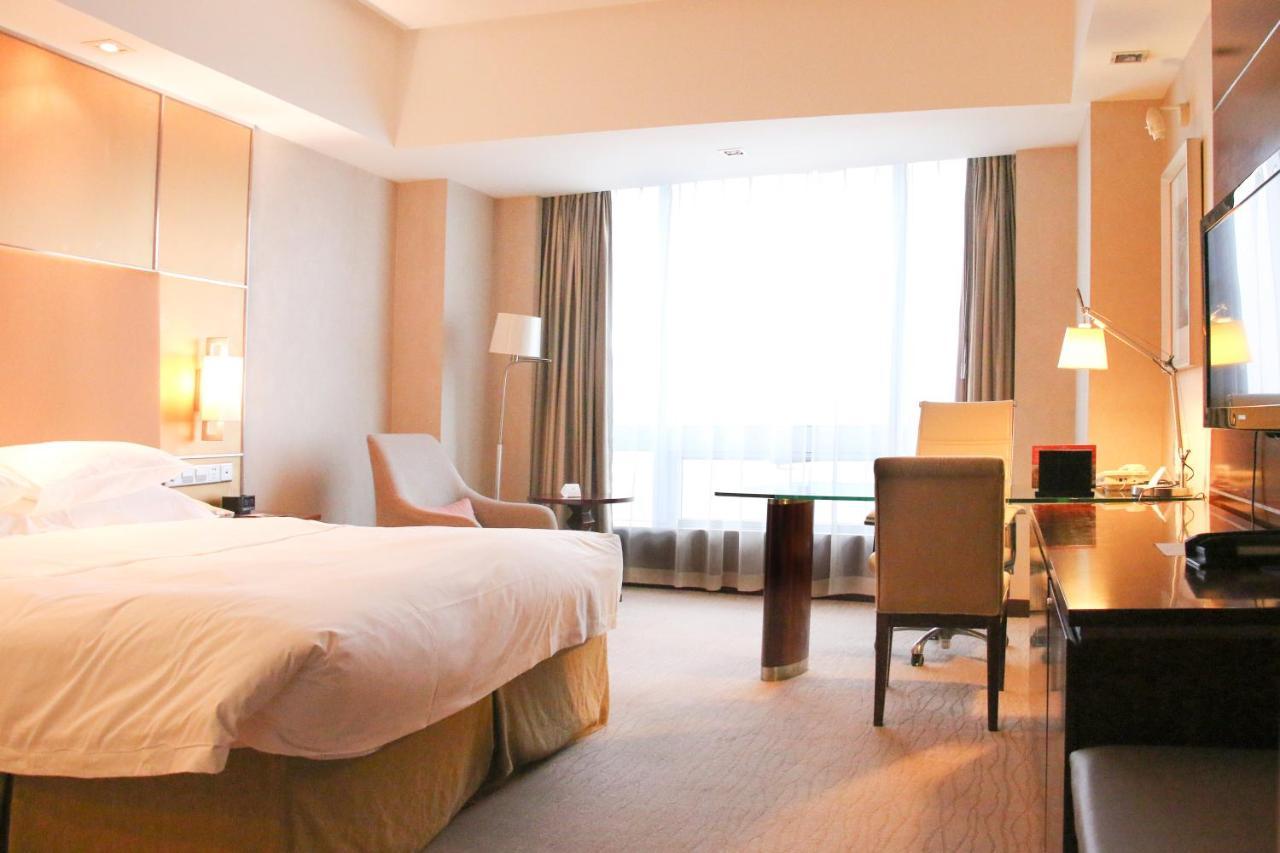 Crowne Plaza Yantai Sea View, An Ihg Hotel Ngoại thất bức ảnh