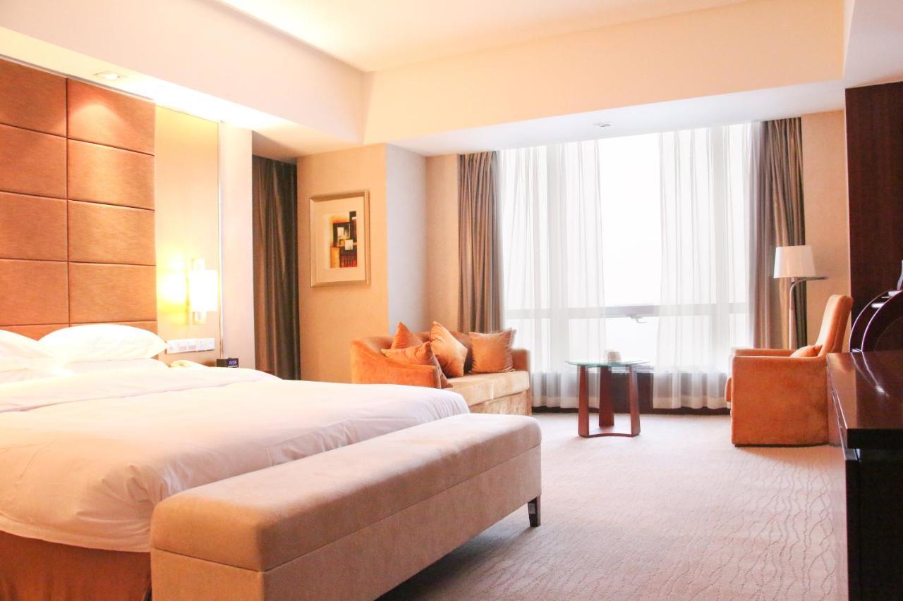 Crowne Plaza Yantai Sea View, An Ihg Hotel Ngoại thất bức ảnh