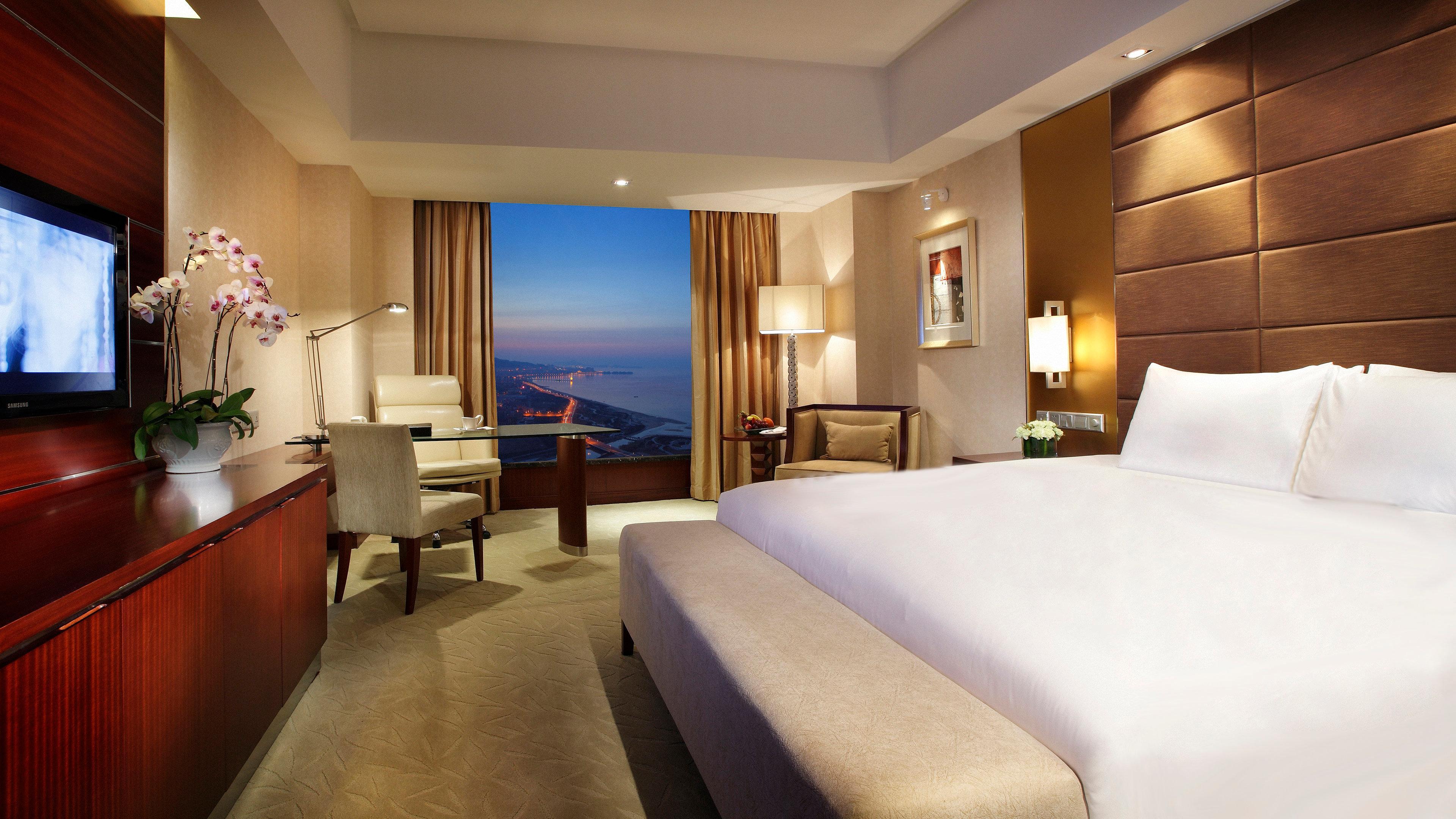 Crowne Plaza Yantai Sea View, An Ihg Hotel Ngoại thất bức ảnh