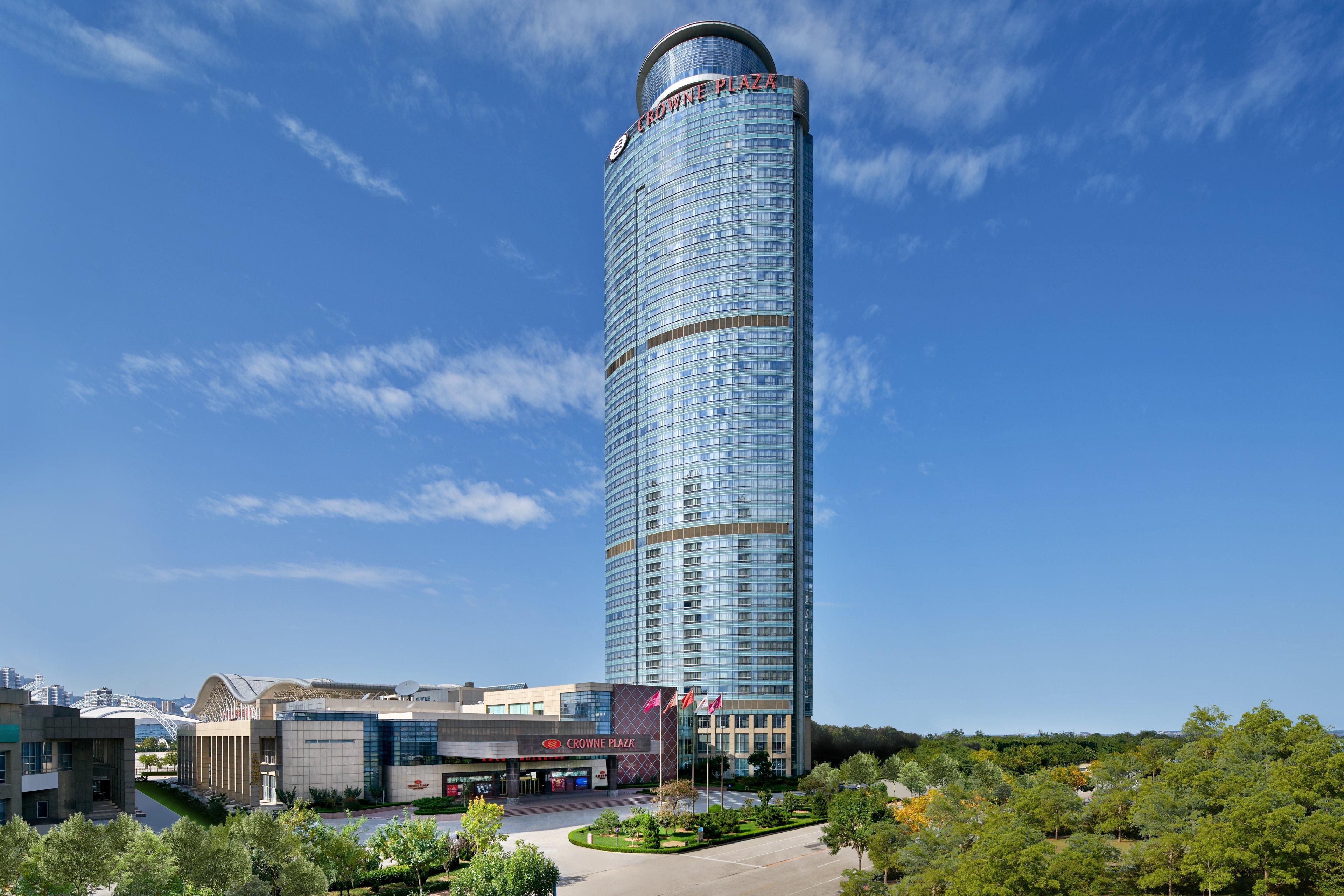 Crowne Plaza Yantai Sea View, An Ihg Hotel Ngoại thất bức ảnh