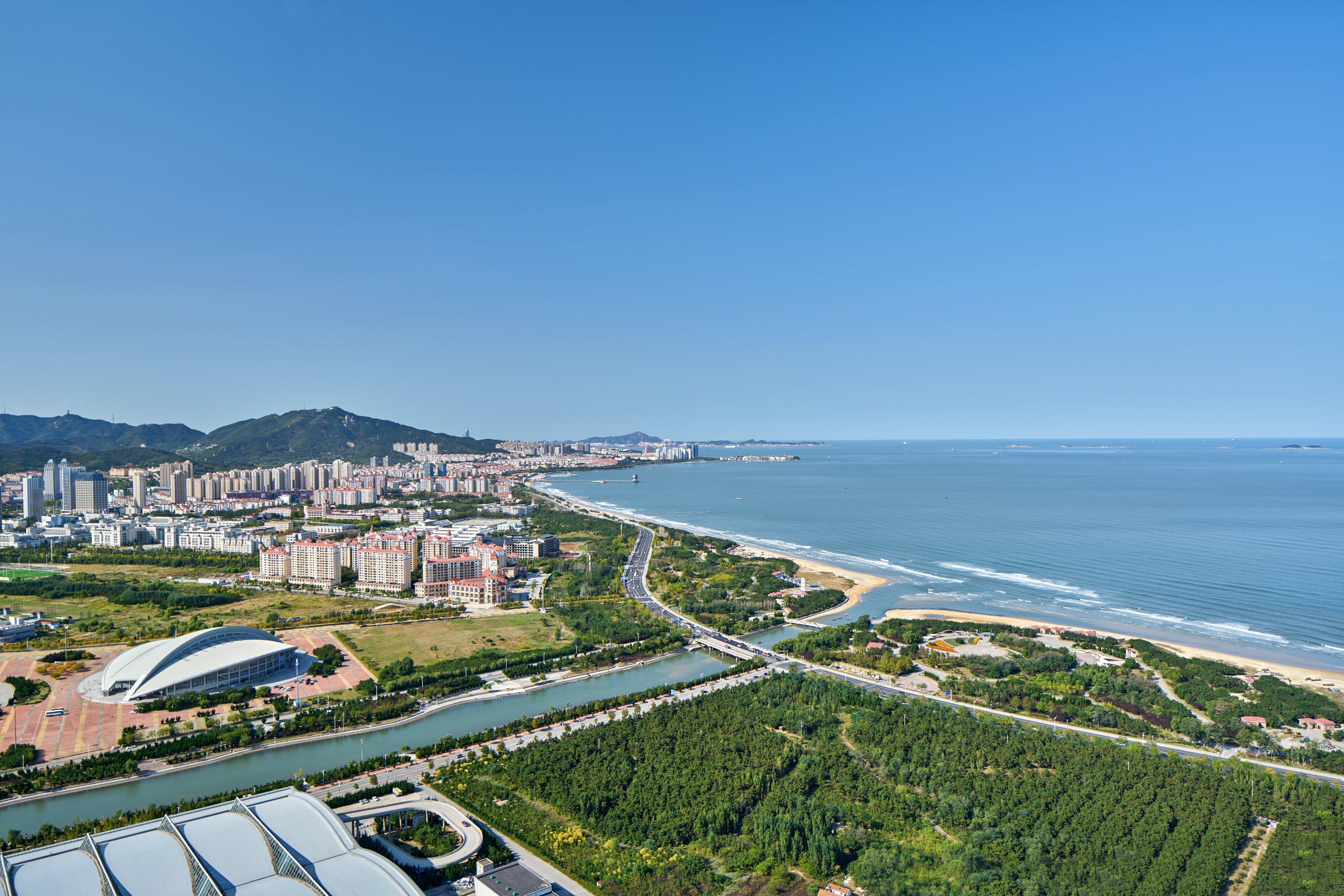 Crowne Plaza Yantai Sea View, An Ihg Hotel Ngoại thất bức ảnh