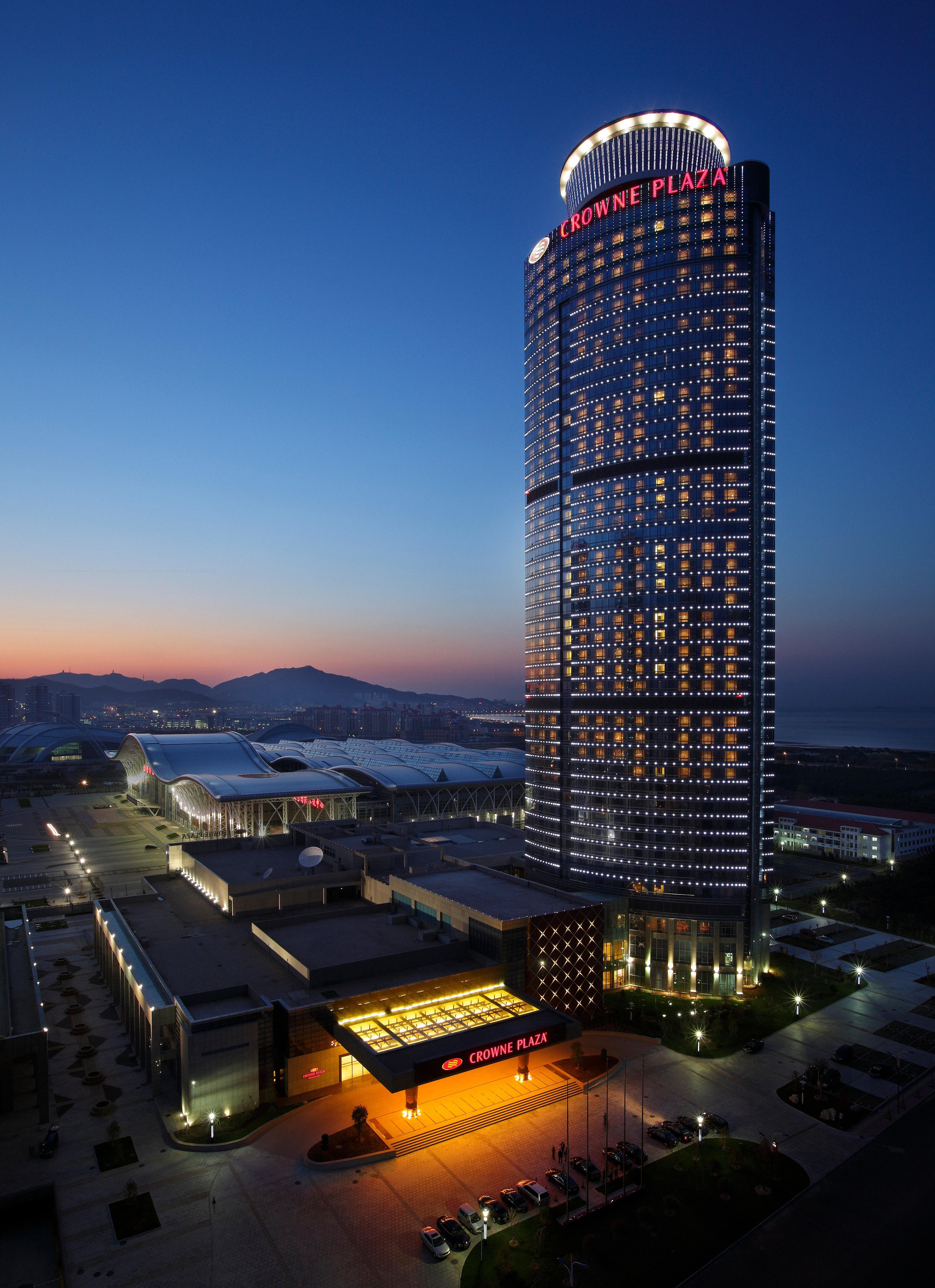 Crowne Plaza Yantai Sea View, An Ihg Hotel Ngoại thất bức ảnh