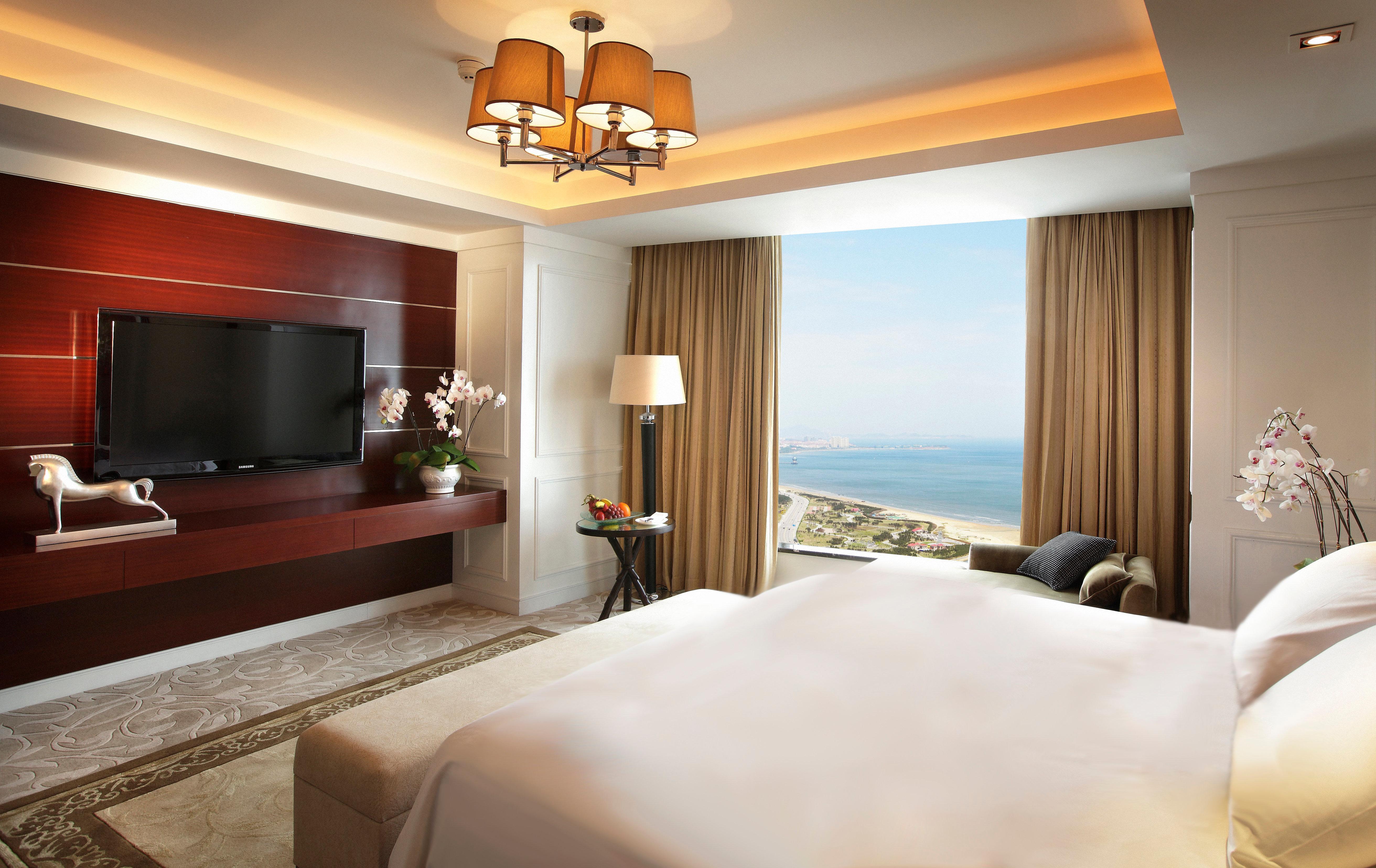 Crowne Plaza Yantai Sea View, An Ihg Hotel Ngoại thất bức ảnh